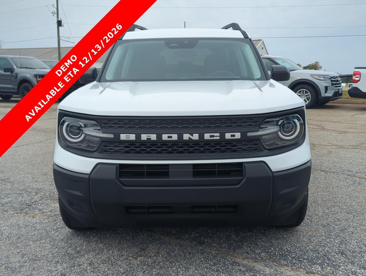 2026 Ford Bronco Sport Big Bend Winder GA