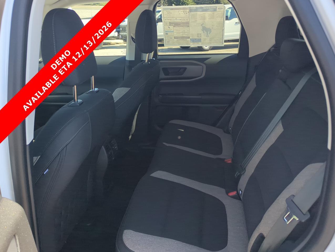 2026 Ford Bronco Sport Big Bend Winder GA