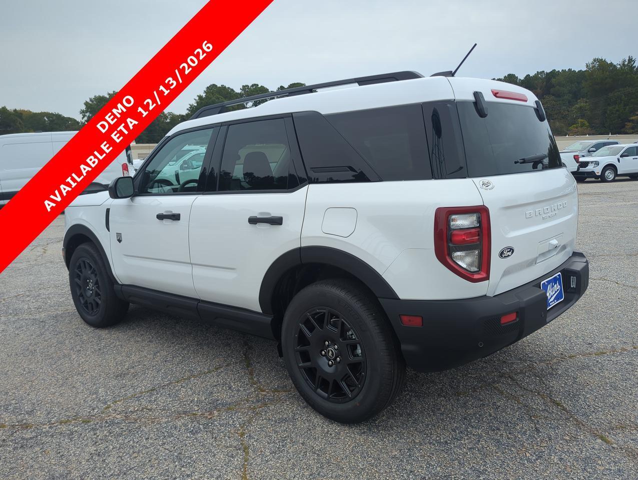 2026 Ford Bronco Sport Big Bend Winder GA