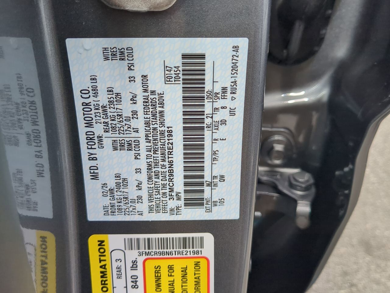 2026 Ford Bronco Sport Big Bend Winder GA