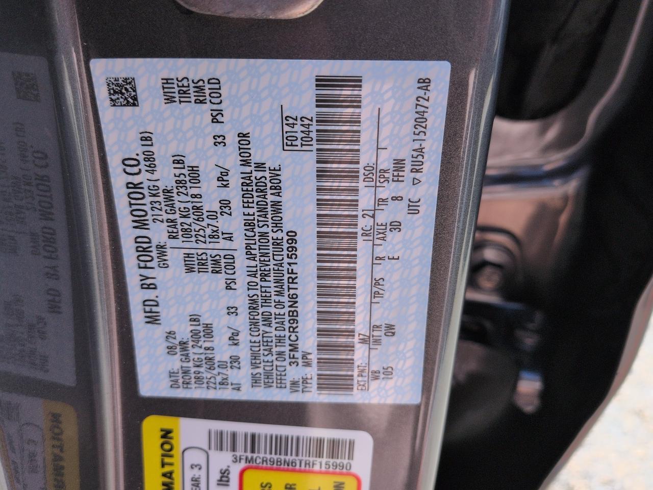 2026 Ford Bronco Sport Big Bend Winder GA