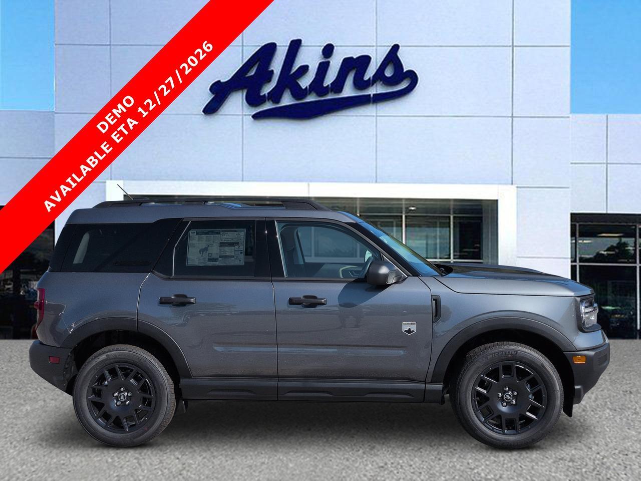 2026 Ford Bronco Sport Big Bend
