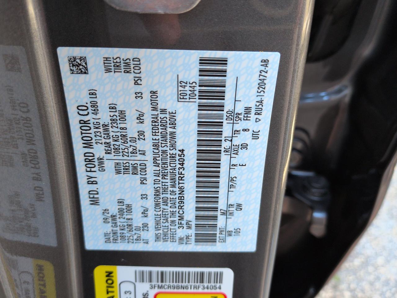 2026 Ford Bronco Sport Big Bend Winder GA