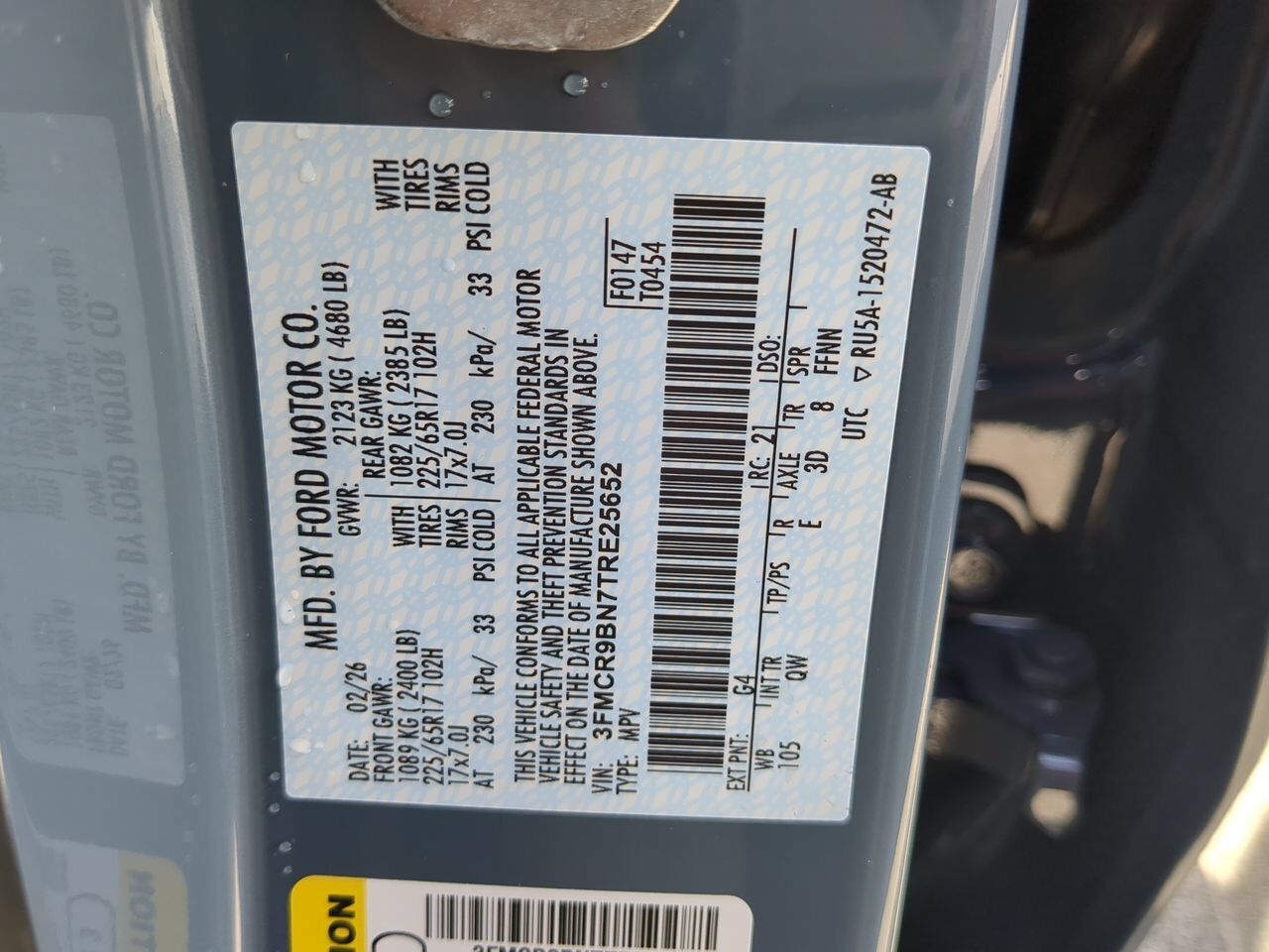 2026 Ford Bronco Sport Big Bend Winder GA