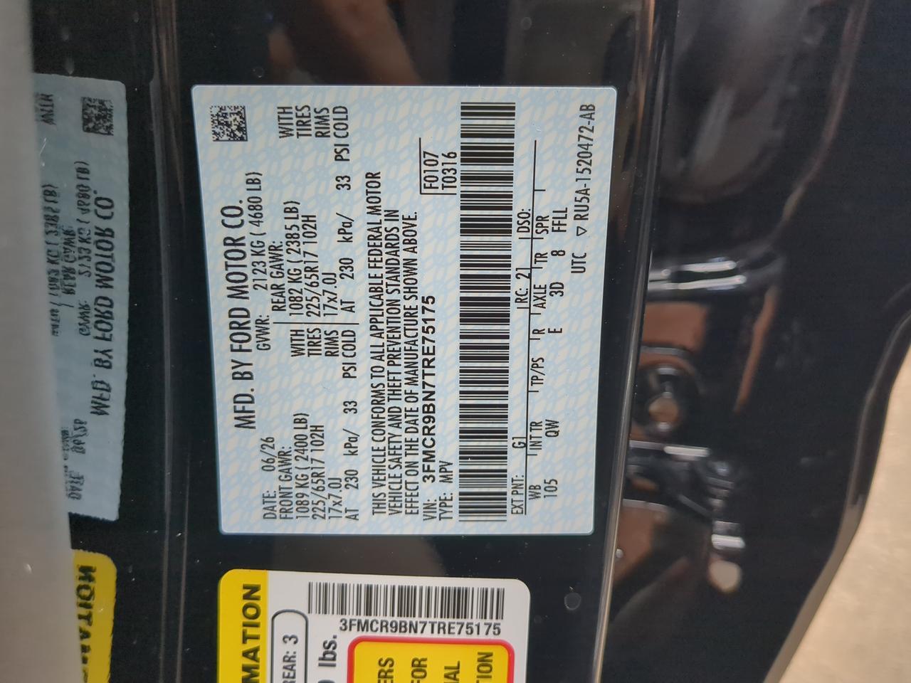 2026 Ford Bronco Sport Big Bend Winder GA