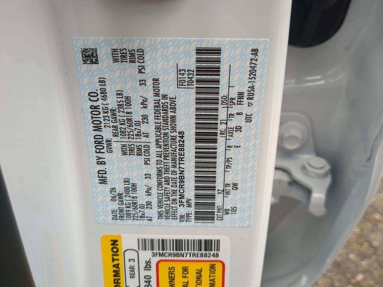 2026 Ford Bronco Sport Big Bend Winder GA