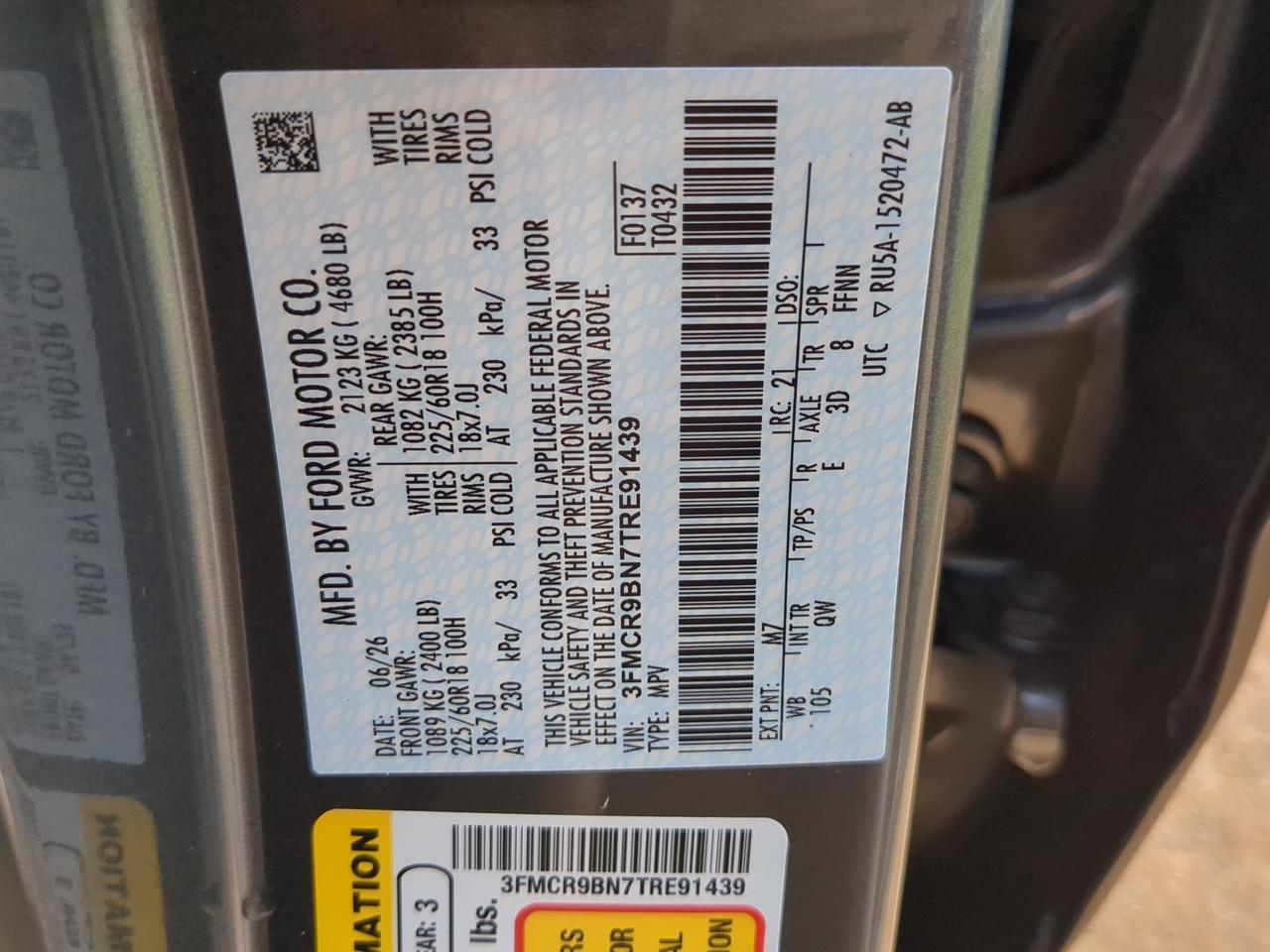 2026 Ford Bronco Sport Big Bend Winder GA