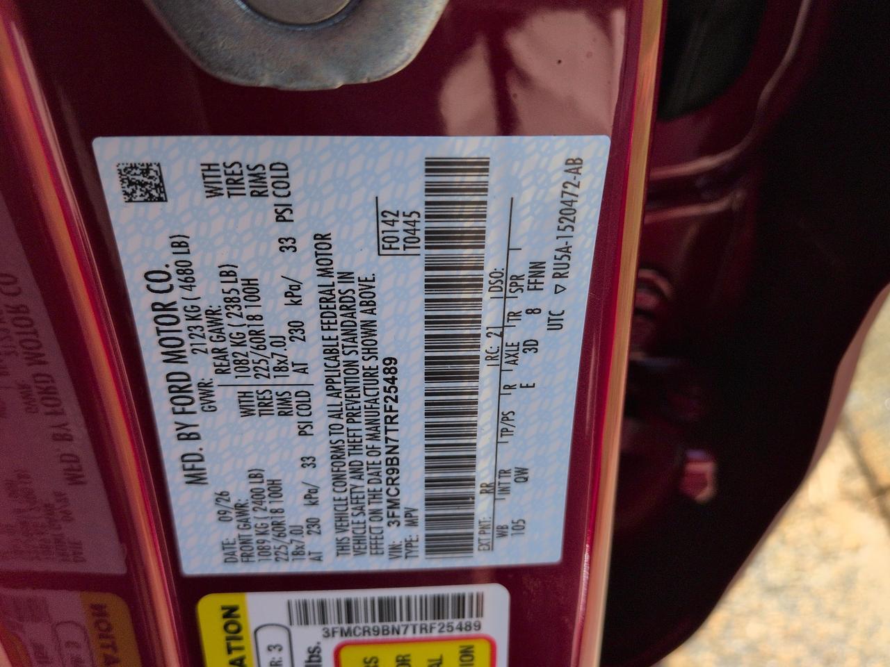 2026 Ford Bronco Sport Big Bend Winder GA