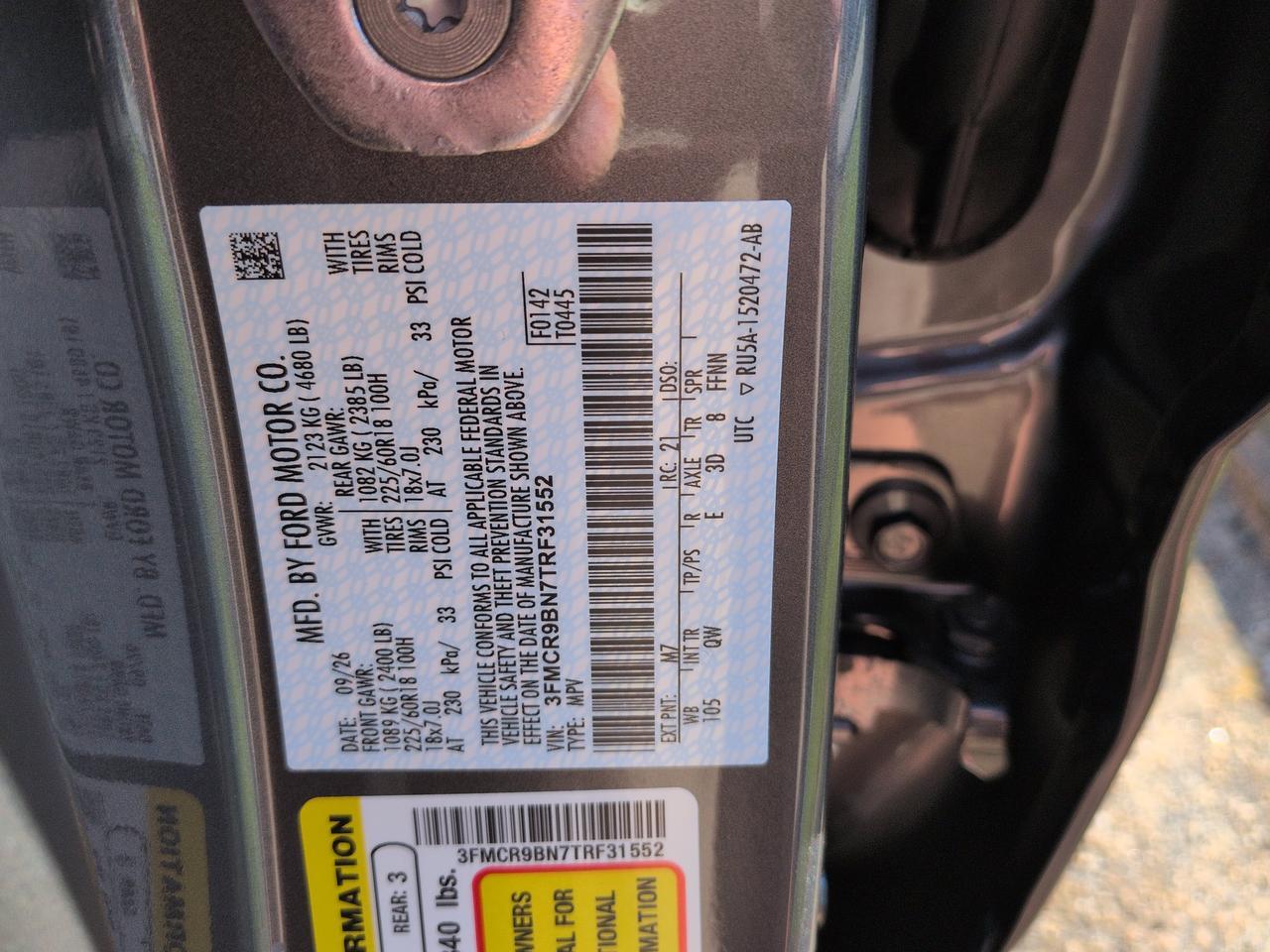 2026 Ford Bronco Sport Big Bend Winder GA