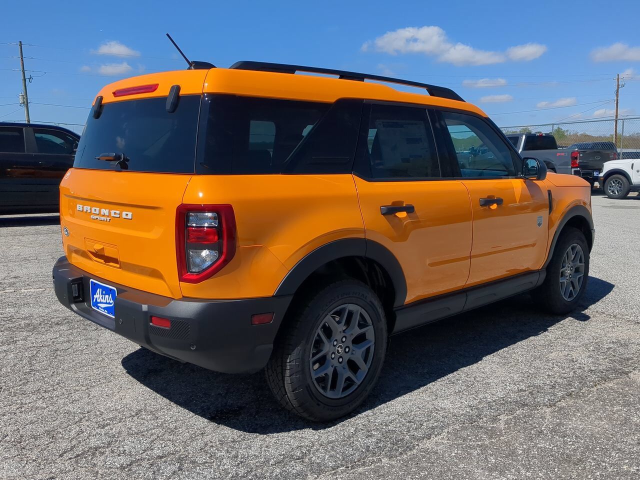 2026 Ford Bronco Sport Big Bend Winder GA