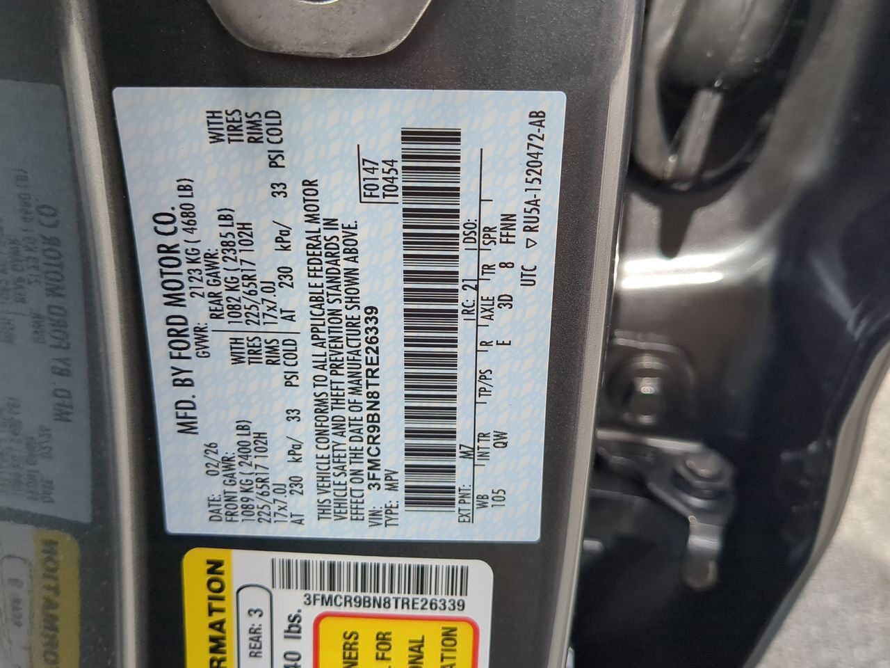 2026 Ford Bronco Sport Big Bend Winder GA