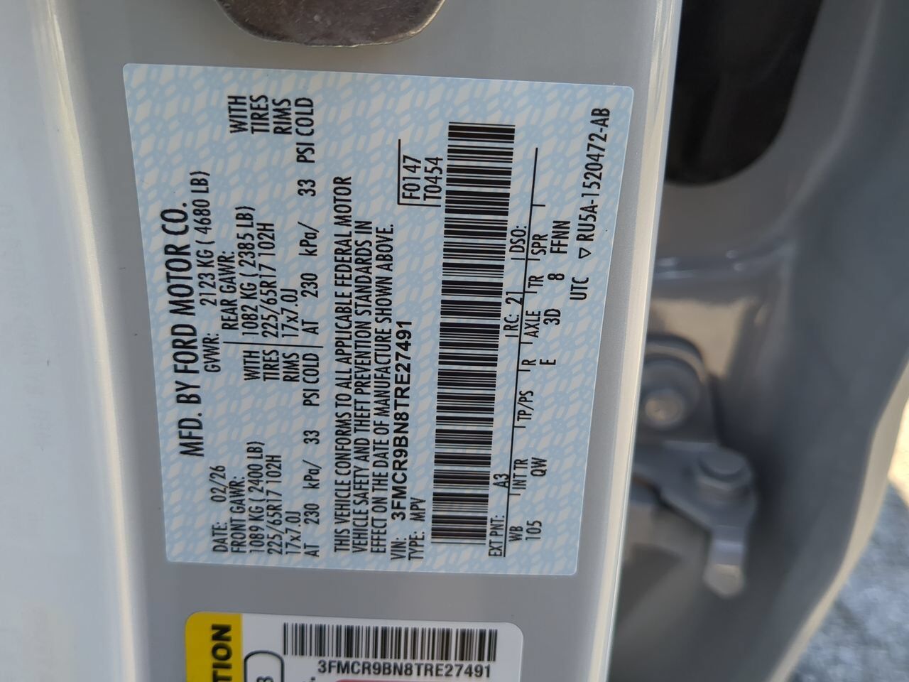 2026 Ford Bronco Sport Big Bend Winder GA