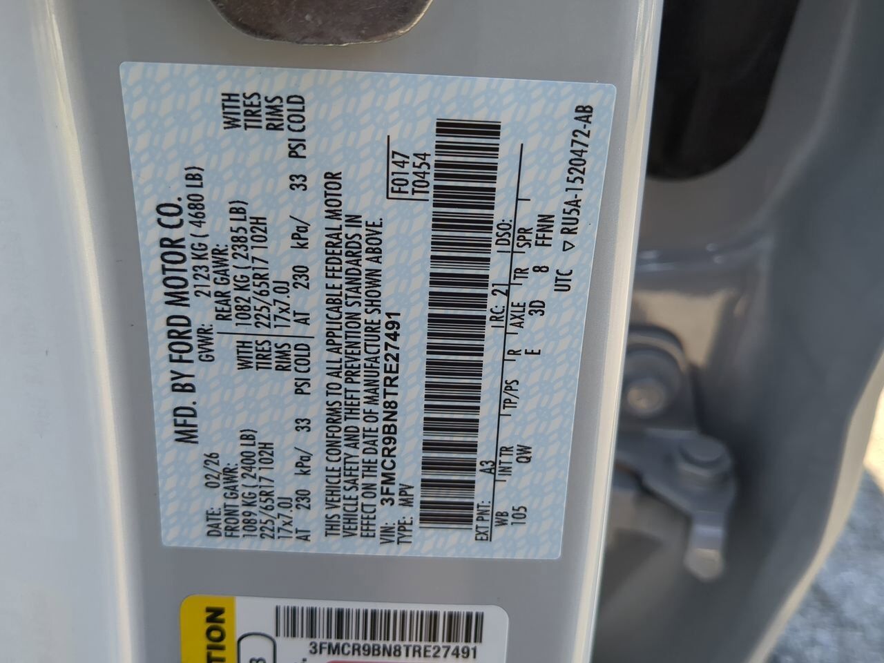 2026 Ford Bronco Sport Big Bend Winder GA