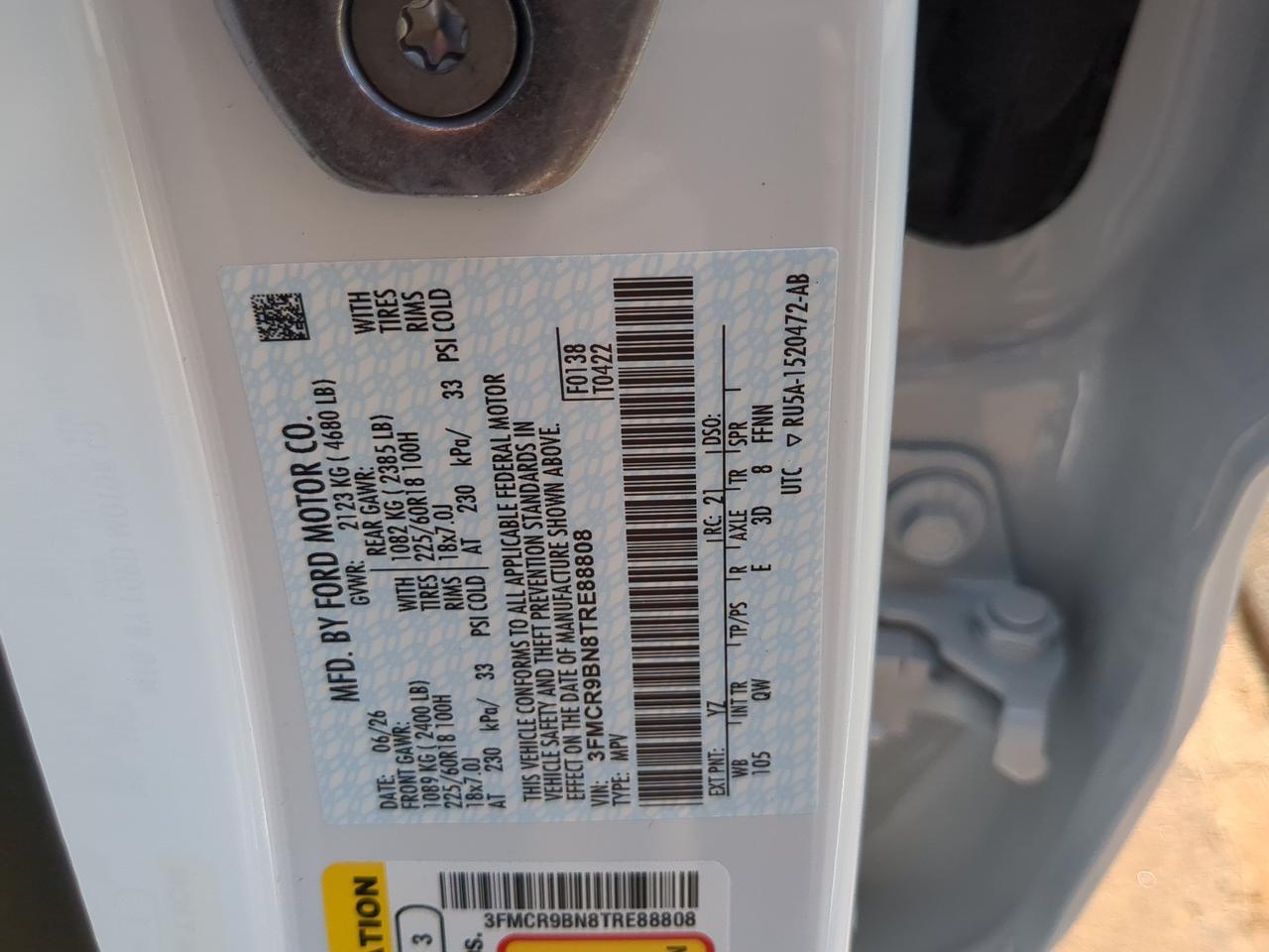 2026 Ford Bronco Sport Big Bend Winder GA