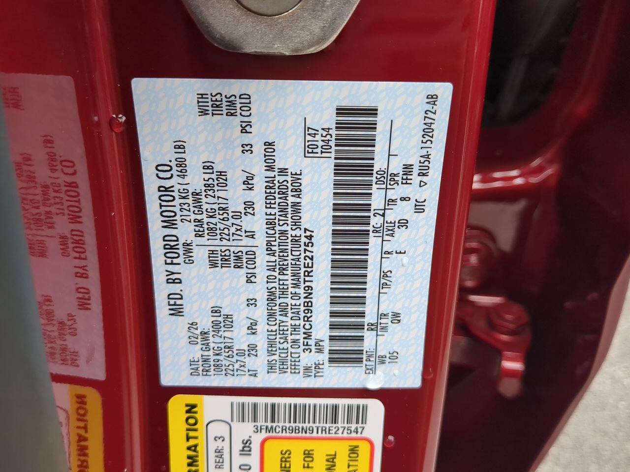 2026 Ford Bronco Sport Big Bend Winder GA