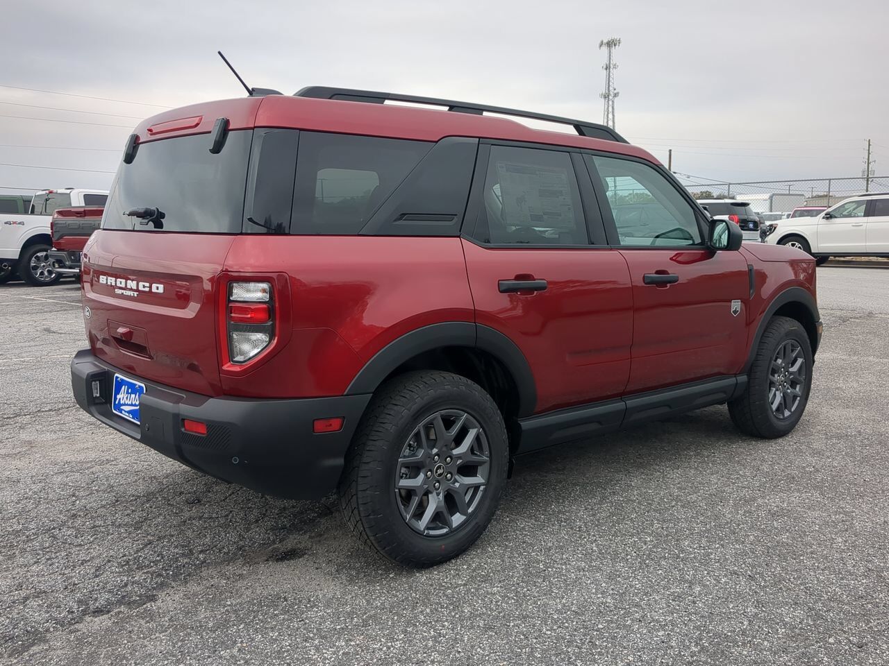 2026 Ford Bronco Sport Big Bend Winder GA