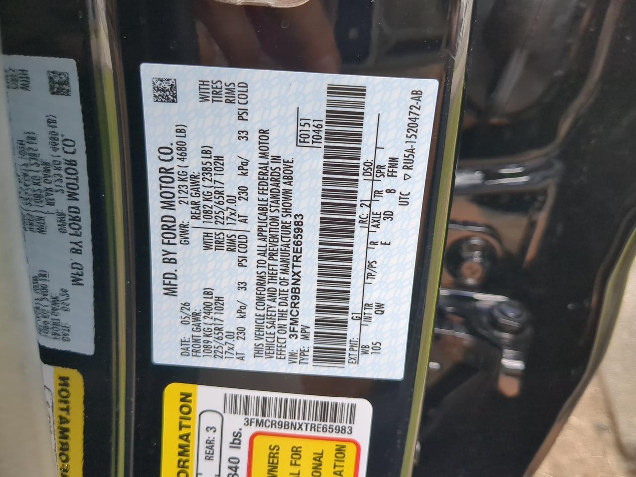 2026 Ford Bronco Sport Big Bend Winder GA