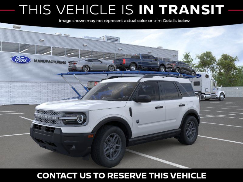 2026 Ford Bronco Sport Big Bend