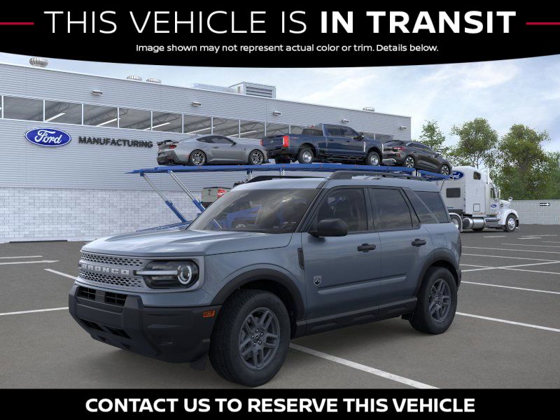 2026 Ford Bronco Sport Big Bend