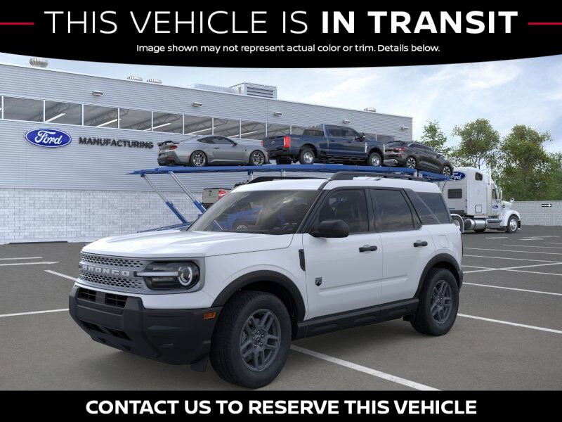 2026 Ford Bronco Sport