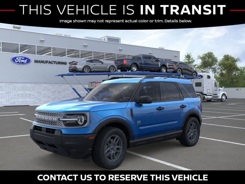 2026 Ford Bronco Sport Big Bend