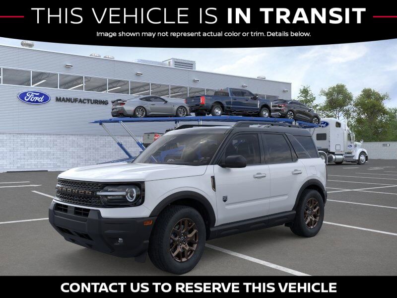 2026 Ford Bronco Sport Big Bend