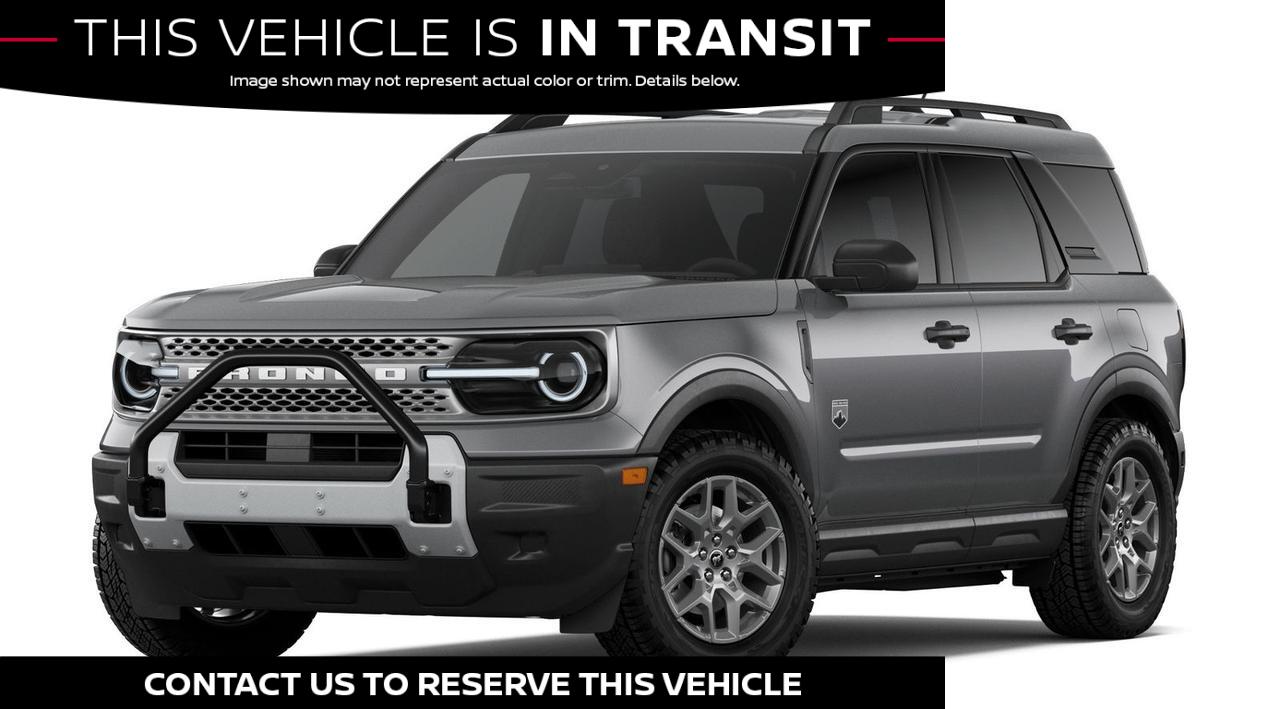 2026 Ford Bronco Sport Big Bend