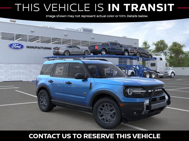 2026 Ford Bronco Sport Big Bend