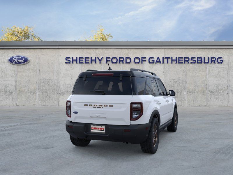 2026 Ford Bronco Sport Big Bend Gaithersburg MD