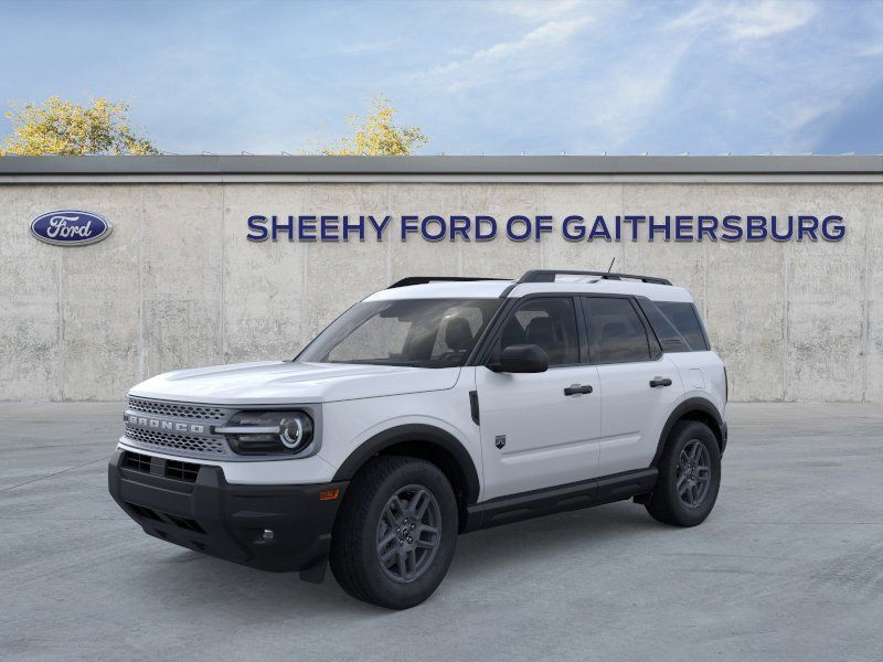 2026 Ford Bronco Sport Big Bend Gaithersburg MD