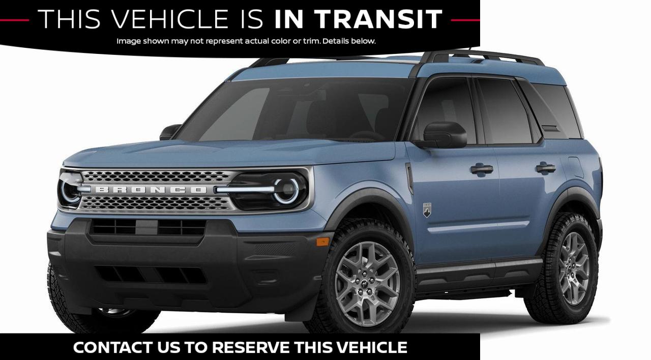 2026 Ford Bronco Sport Big Bend