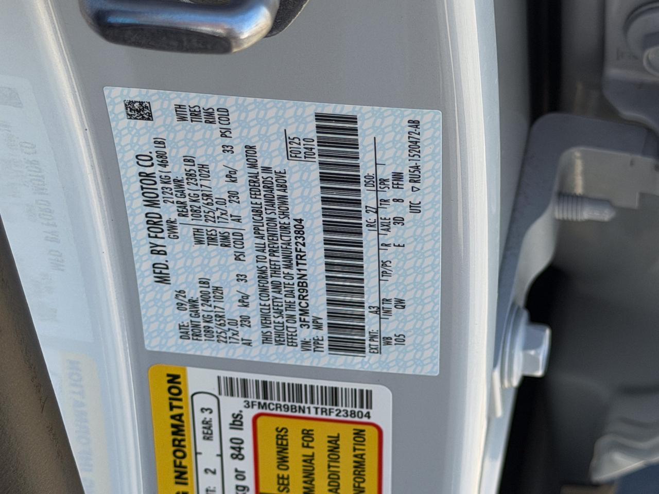 2026 Ford Bronco Sport Big Bend Springfield VA