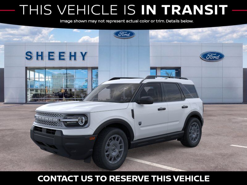 2026 Ford Bronco Sport