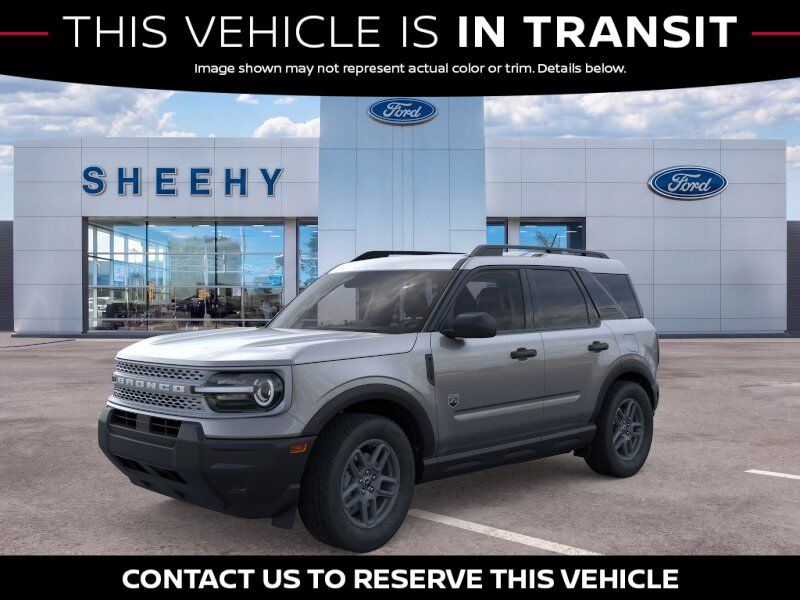 2026 Ford Bronco Sport Big Bend