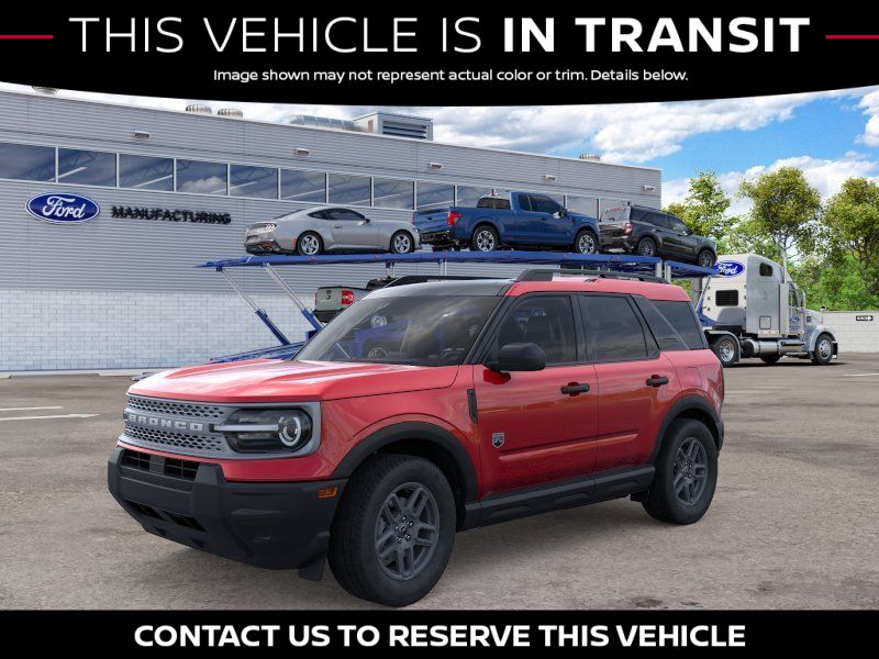 2026 Ford Bronco Sport Big Bend