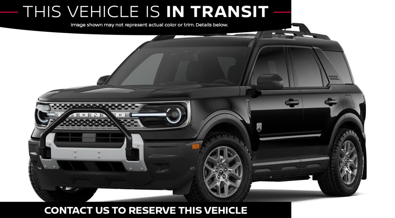 2026 Ford Bronco Sport