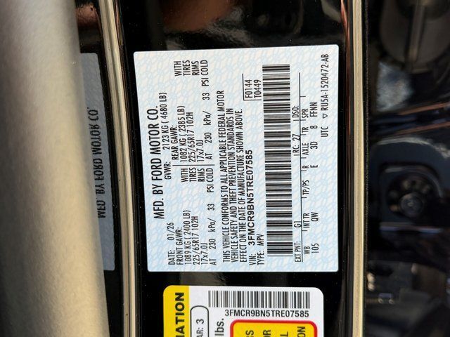2026 Ford Bronco Sport Big Bend Springfield VA