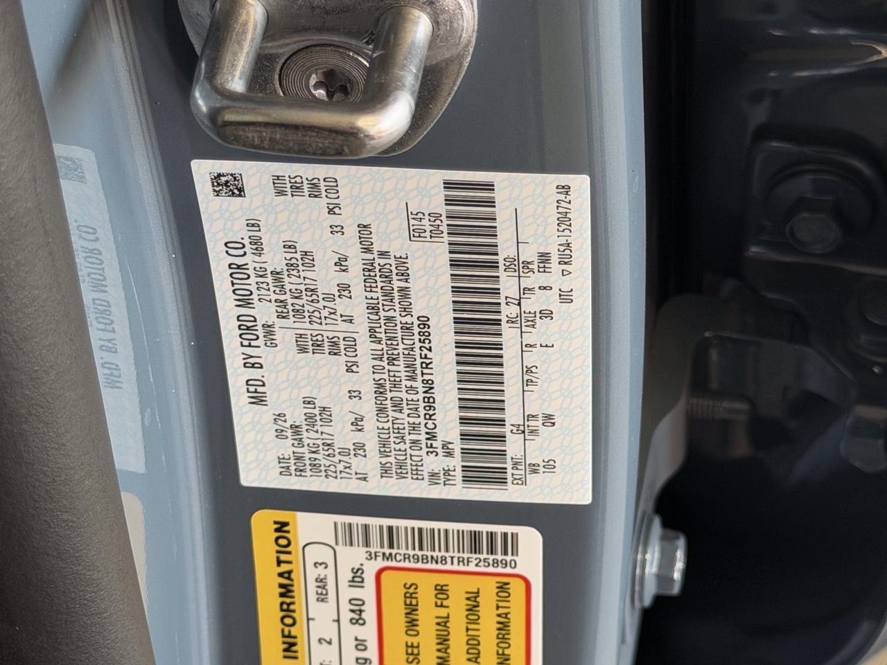 2026 Ford Bronco Sport Big Bend Springfield VA
