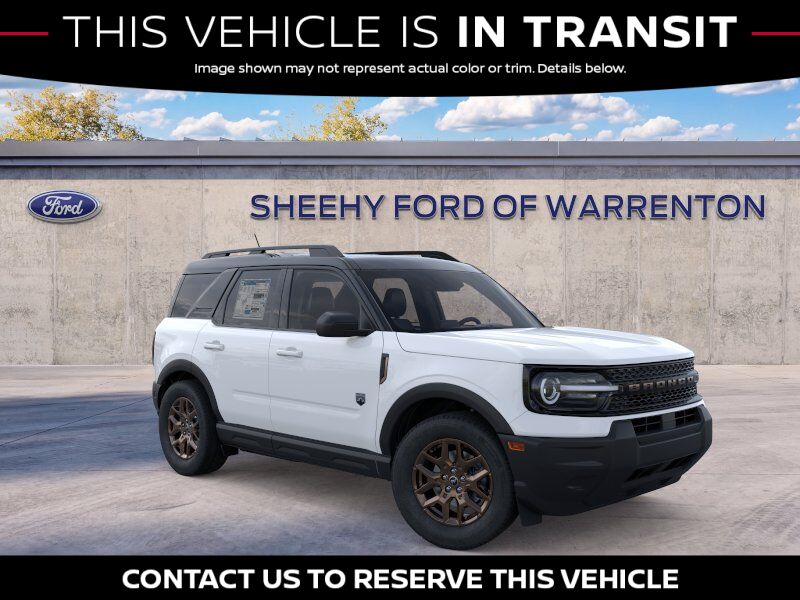 2026 Ford Bronco Sport Big Bend