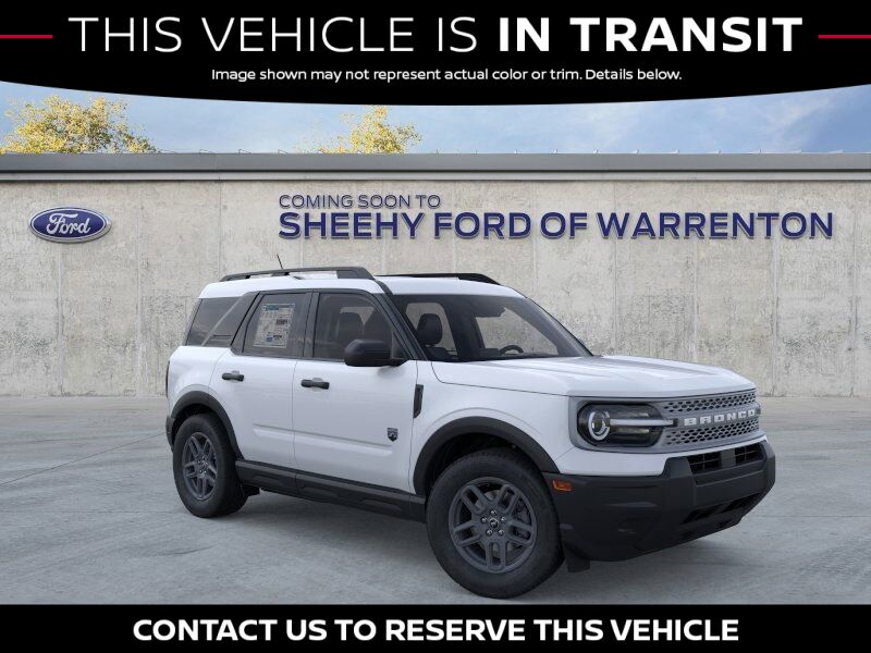 2026 Ford Bronco Sport Big Bend