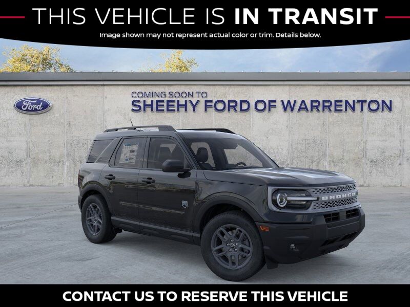 2026 Ford Bronco Sport