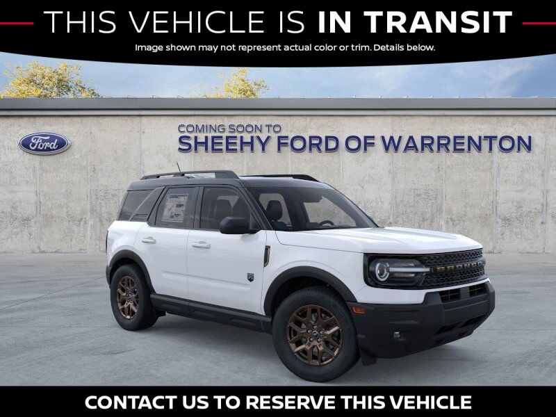 2026 Ford Bronco Sport Big Bend