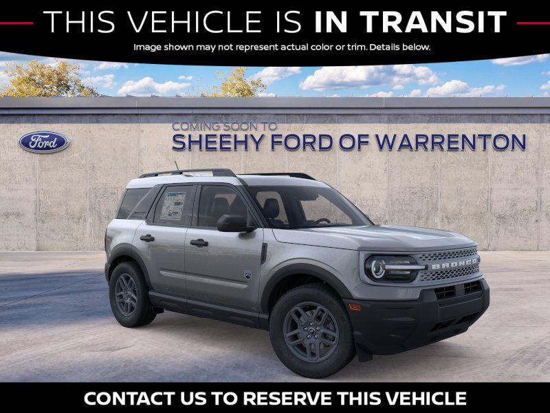 2026 Ford Bronco Sport Big Bend
