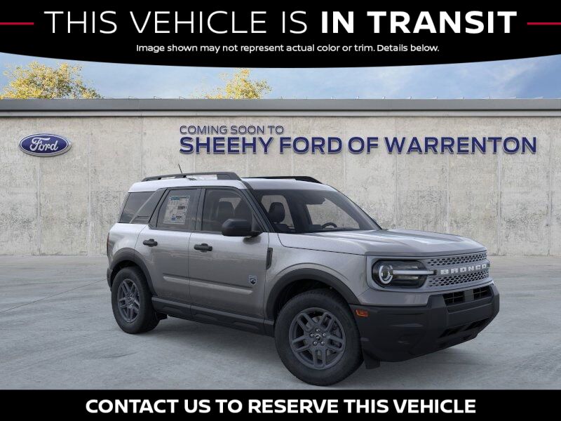 2026 Ford Bronco Sport Big Bend