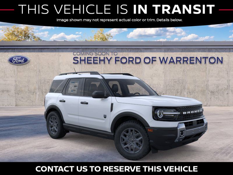 2026 Ford Bronco Sport