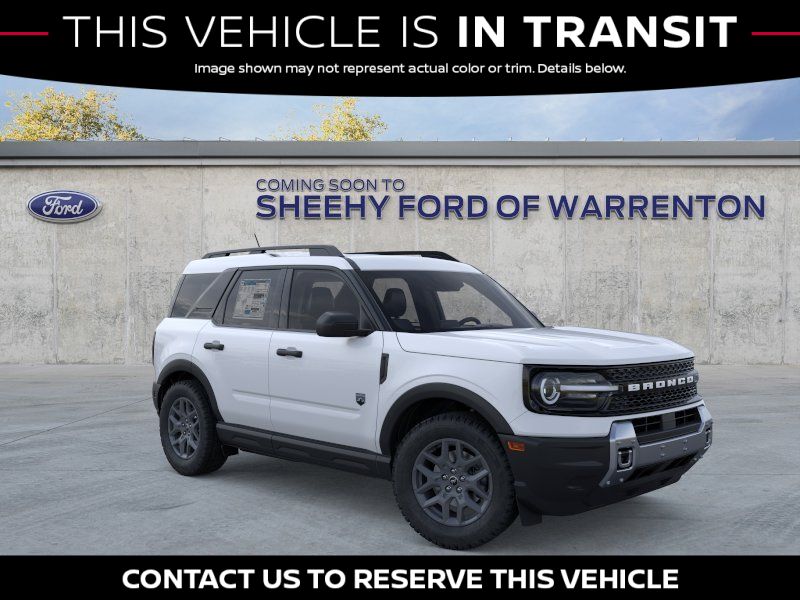 2026 Ford Bronco Sport