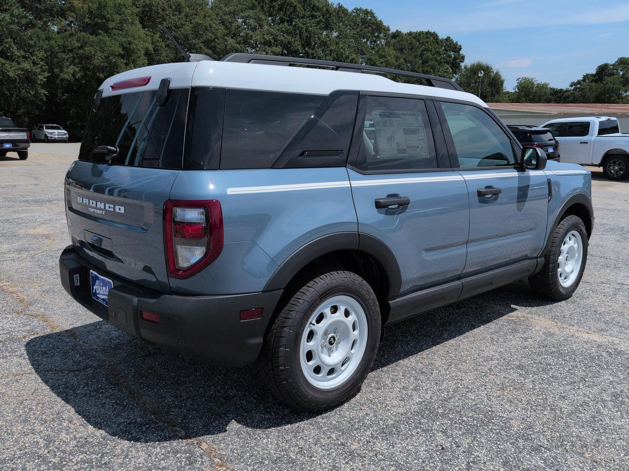 2026 Ford Bronco Sport Heritage Appleton WI