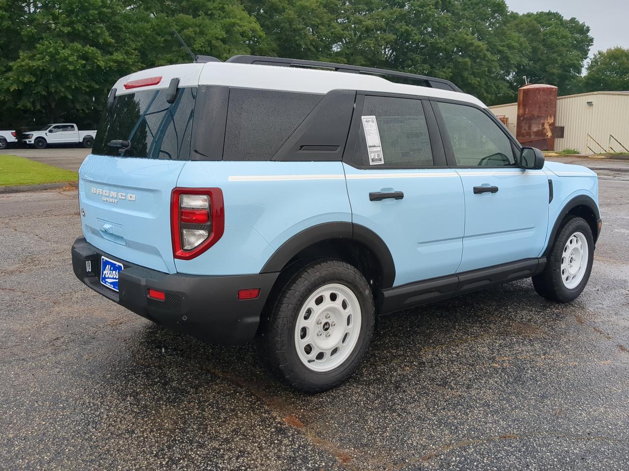 2026 Ford Bronco Sport Heritage Appleton WI