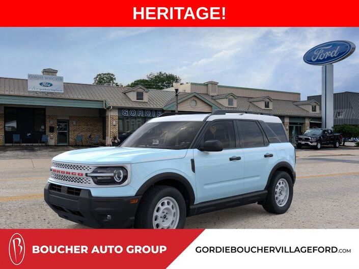 2026 Ford Bronco Sport Heritage Oshkosh WI
