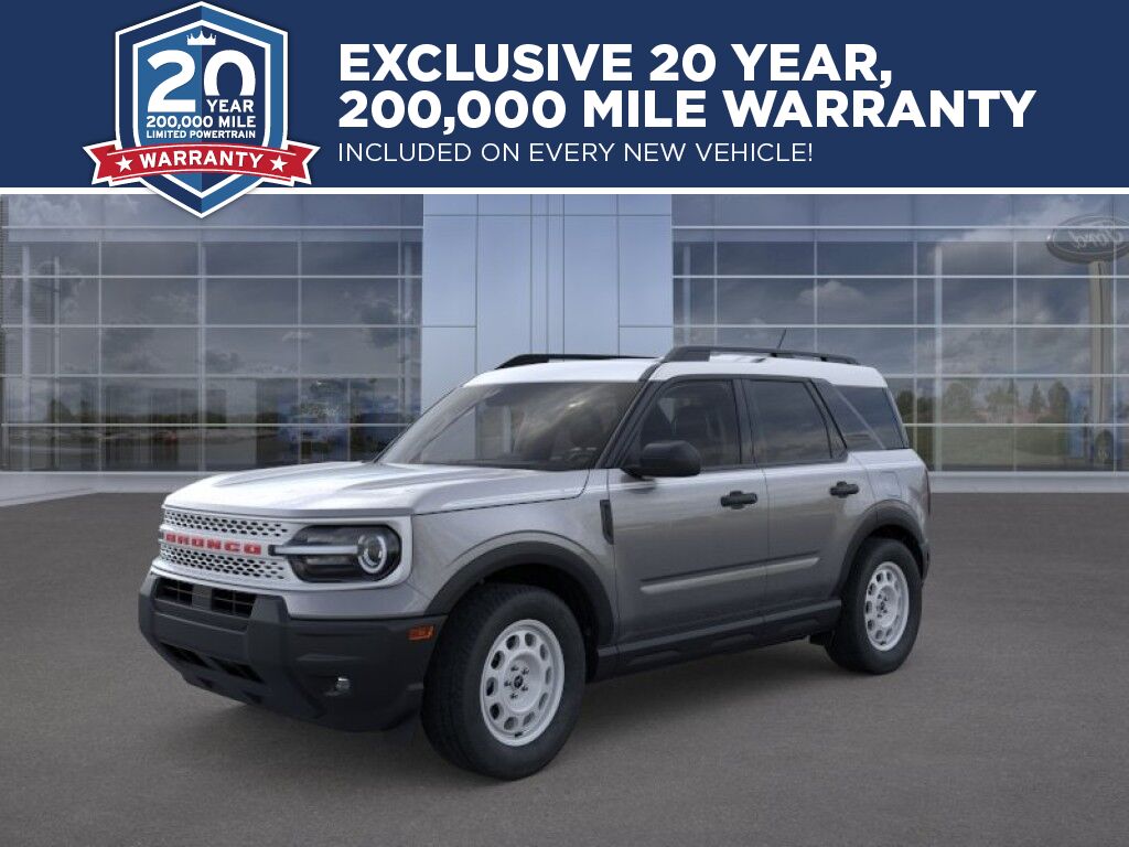 2026 Ford Bronco Sport Heritage